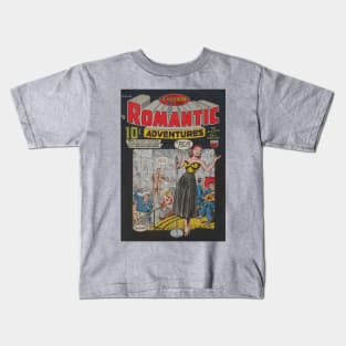 Vintage "Romantic Adventures" Cover Kids T-Shirt